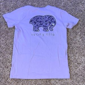 Ivory Ella tee